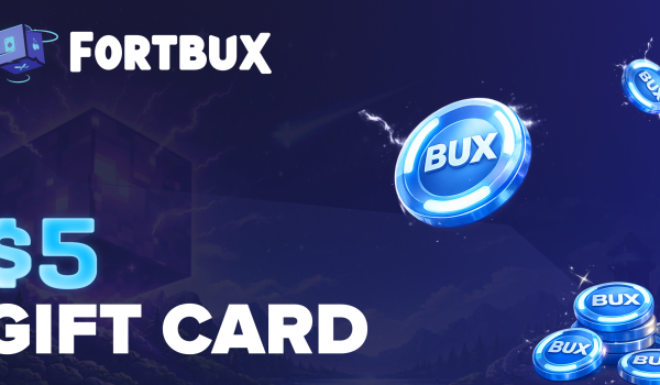 FortBux Gift Card 5 USD