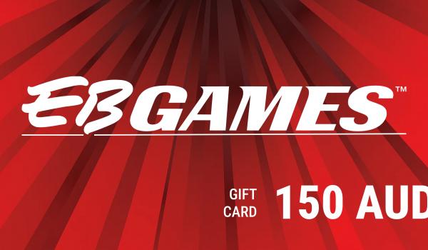 EB Games Gift Card 150 AUD