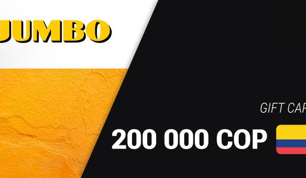Jumbo Gift Card 200000 COP