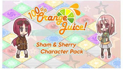 100% Orange Juice Sham & Sherry Character Pack (DLC)