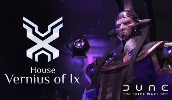 Dune Spice Wars House Vernius of Ix (PC)