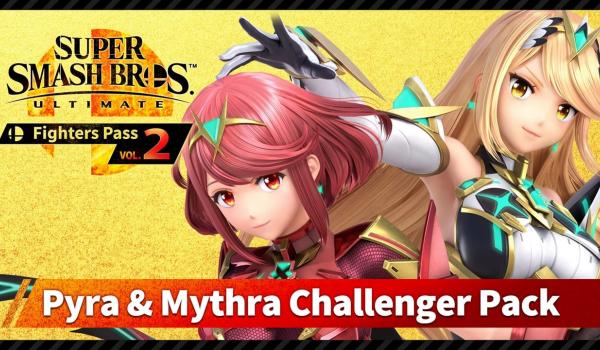 Super Smash Bros. Ultimate Challenger Pack 9: Pyra Mythra Min Nintendo (DLC)