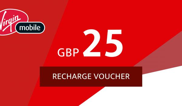 Virgin Mobile Gift Card 25 GBP