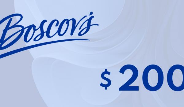 Boscovs Gift Card 200 USD