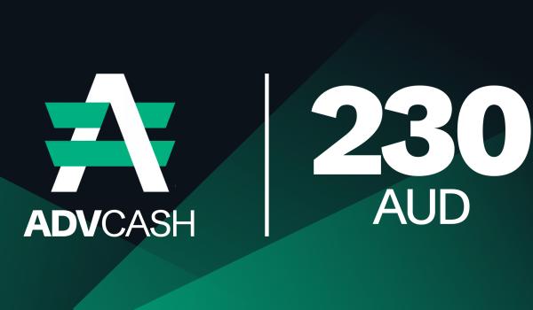 Advanced Cash Gift Card 230 AUD
