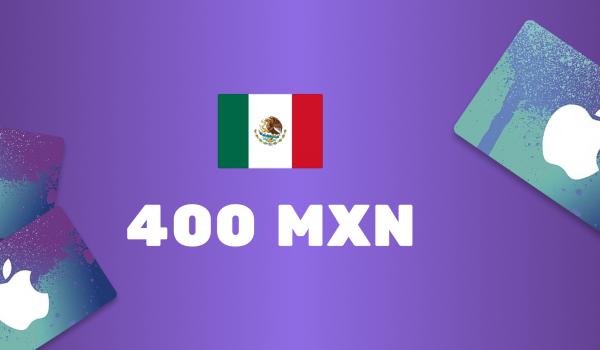 Apple iTunes Gift Card 400 MXN