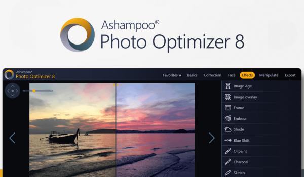 Ashampoo Photo Optimizer 8