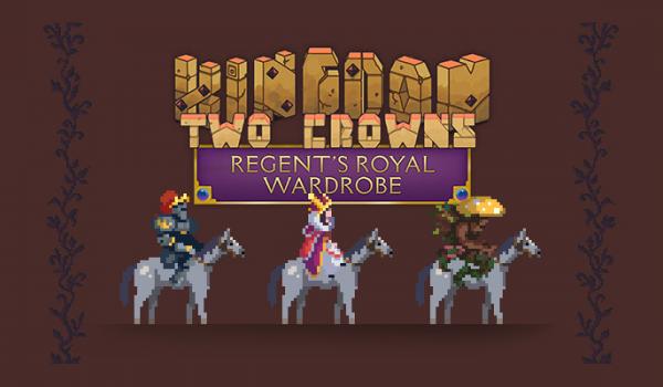 Kingdom Two Crowns Regents Royal Wardrobe (PC)