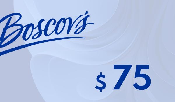 Boscovs Gift Card 75 USD