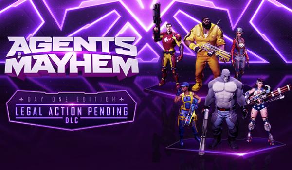 Agents of Mayhem - Legal Action Pending (DLC)