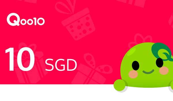 Qoo10 Gift Card 10 SGD