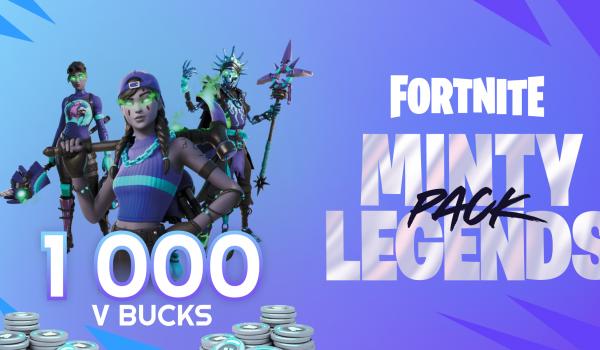 Fortnite Minty Legends Pack (Xbox)