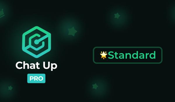 ChatUp AI Credits Gift Card Standard 18 USD