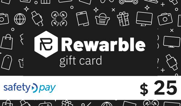 SafetyPay Gift Card 25 USD