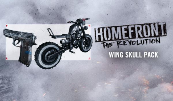 Homefront The Revolution The Wing Skull Pack (DLC)