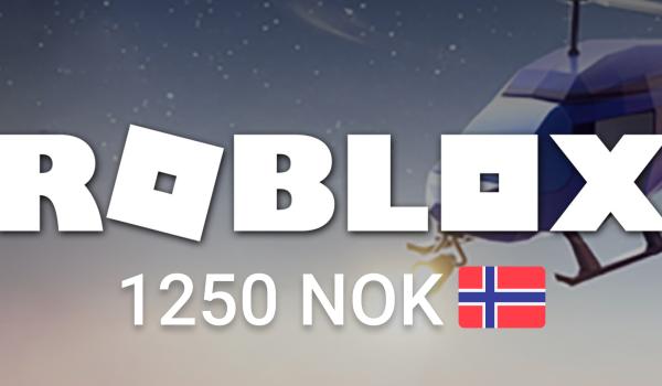 Roblox Gift Card 1250 NOK