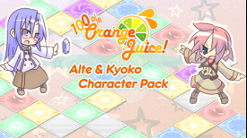 100% Orange Juice - Alte & Kyoko Character Pack (DLC)