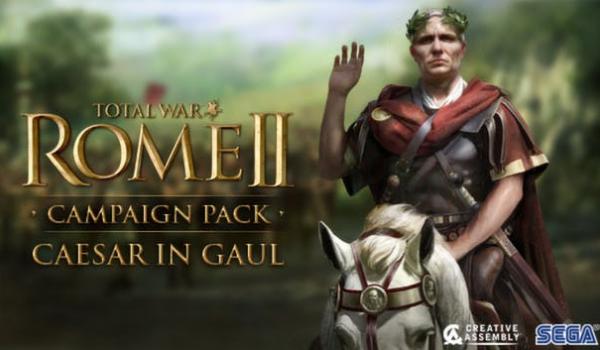 Total War ROME II Caesar in Gaul Campaign Pack (DLC)