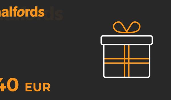Halfords Gift Card 40 EUR