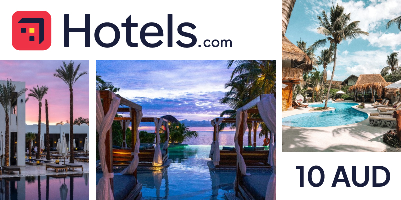 Hotelscom Gift Card 10 AUD