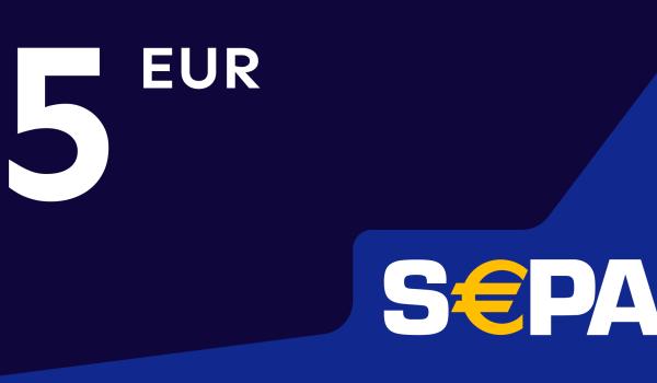 SEPA Gift Card 5 EUR