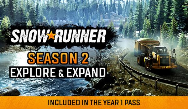 SnowRunner Season 2 Explore & Expand (PC)