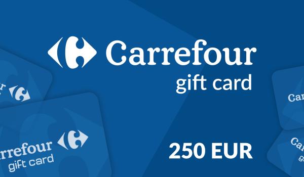 Carrefour Gift Card 250 EUR