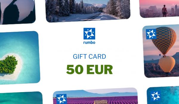 Rumbo Gift Card 50 EUR