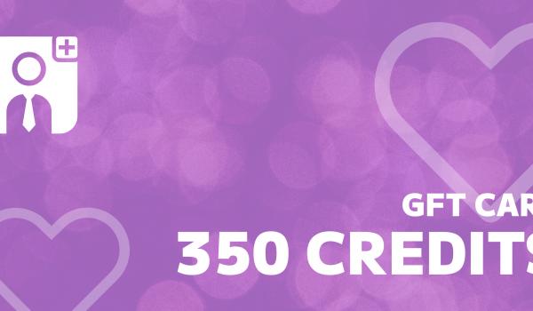 MyDreamBoy Gift Card 350 Credits