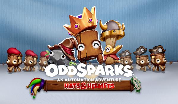 Oddsparks An Automation Adventure Hats and Helmets (PC)