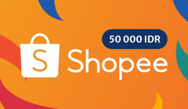 Shopee Gift Card 50000 IDR