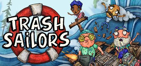Trash Sailors CoOp Trash Raft Simulator (PC)