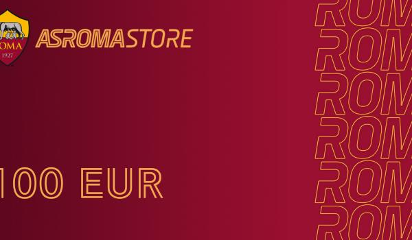 AS Roma Gift Card 100 EUR