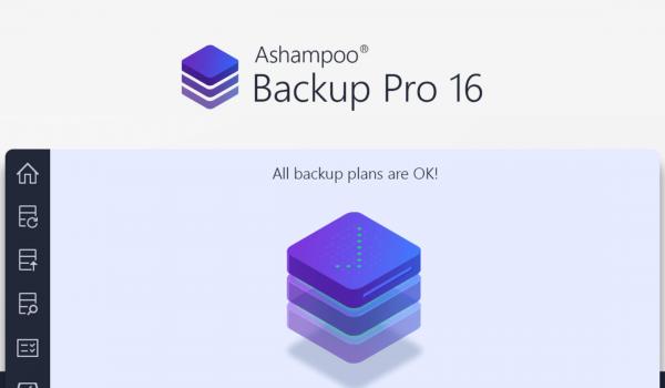Ashampoo Backup Pro 16