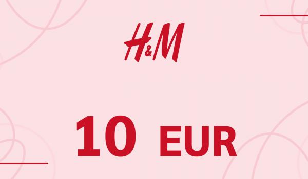 H and M Gift Card 10 EUR