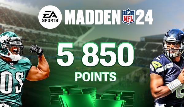 Madden NFL 24 5850 Madden Points (Xbox)