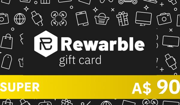 Rewarble Super Gift Card 90 AUD