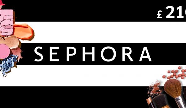Sephora Gift Card 210 GBP