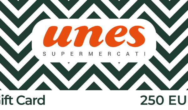 Unes Gift Card 250 EUR