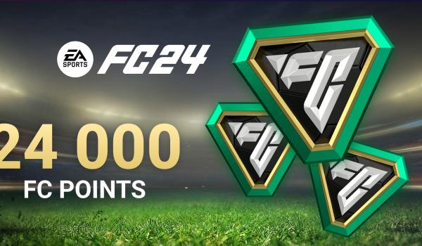 EA Sports FC 24 Ultimate Team 24000 FC Points (Xbox One)