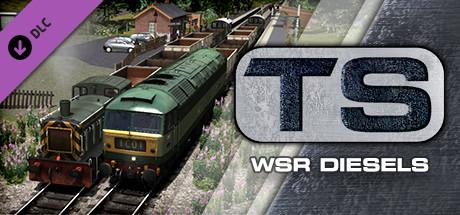 Train Simulator WSR Diesels Loco Add On (PC)