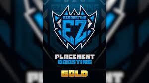 LoL Placement Boosting Gold (PC)