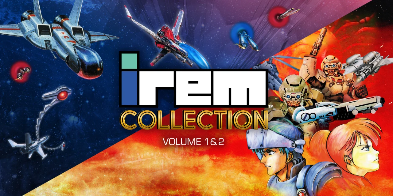 Irem Collection Volume 1 plus 2 (Switch)