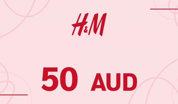 H and M Gift Card 50 AUD