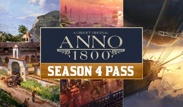 Anno 1800 Season 4 Pass (PC)
