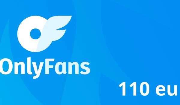 OnlyFans Gift Card 110 EUR