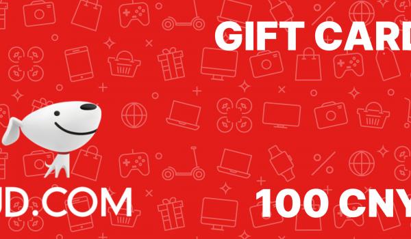 JDcom Jingdong Gift Card 100 CNY