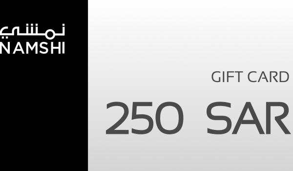 Namshi Gift Card 250 SAR