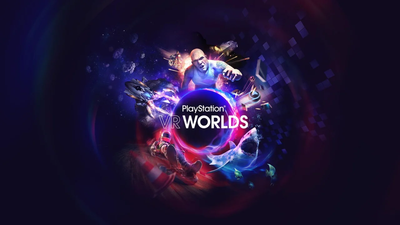 Playstation VR Worlds (PS4)
