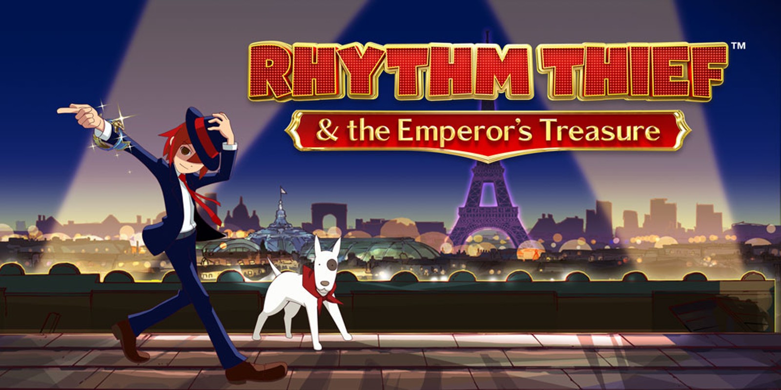 Rhythm Thief and the Emperors Treasure (Switch)